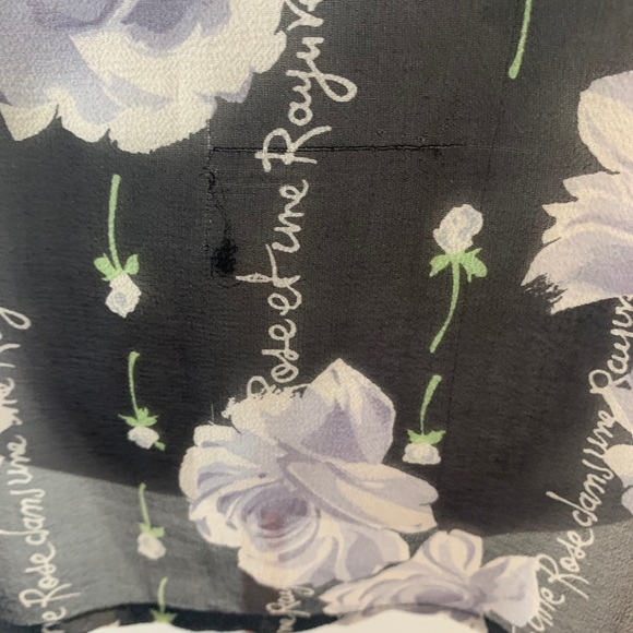 Clifford & Wills Sheer Blouse - Picture 3 of 8